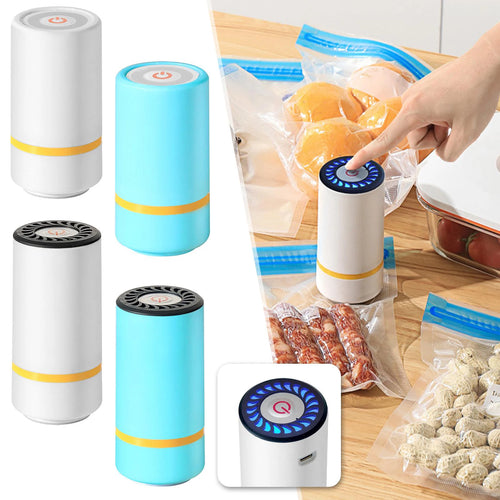 Portable Handheld Vacuum Sealer Pump