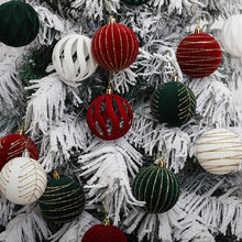 Shatterproof Christmas Tree Hanging Balls
