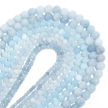 Natural Stone Jade Loose Spacer Beads for DIY Jewelry