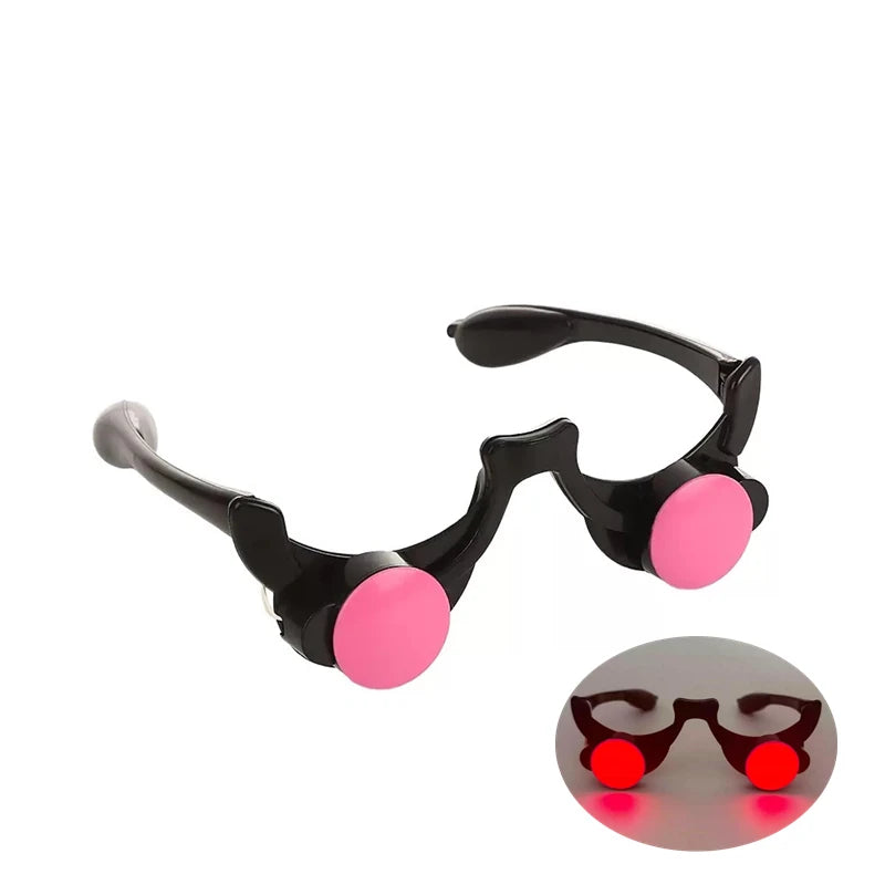 Kids' Grim Reaper Costume – Red-Eyed Hooded Robe with Glowing Glasses & Scythe Set