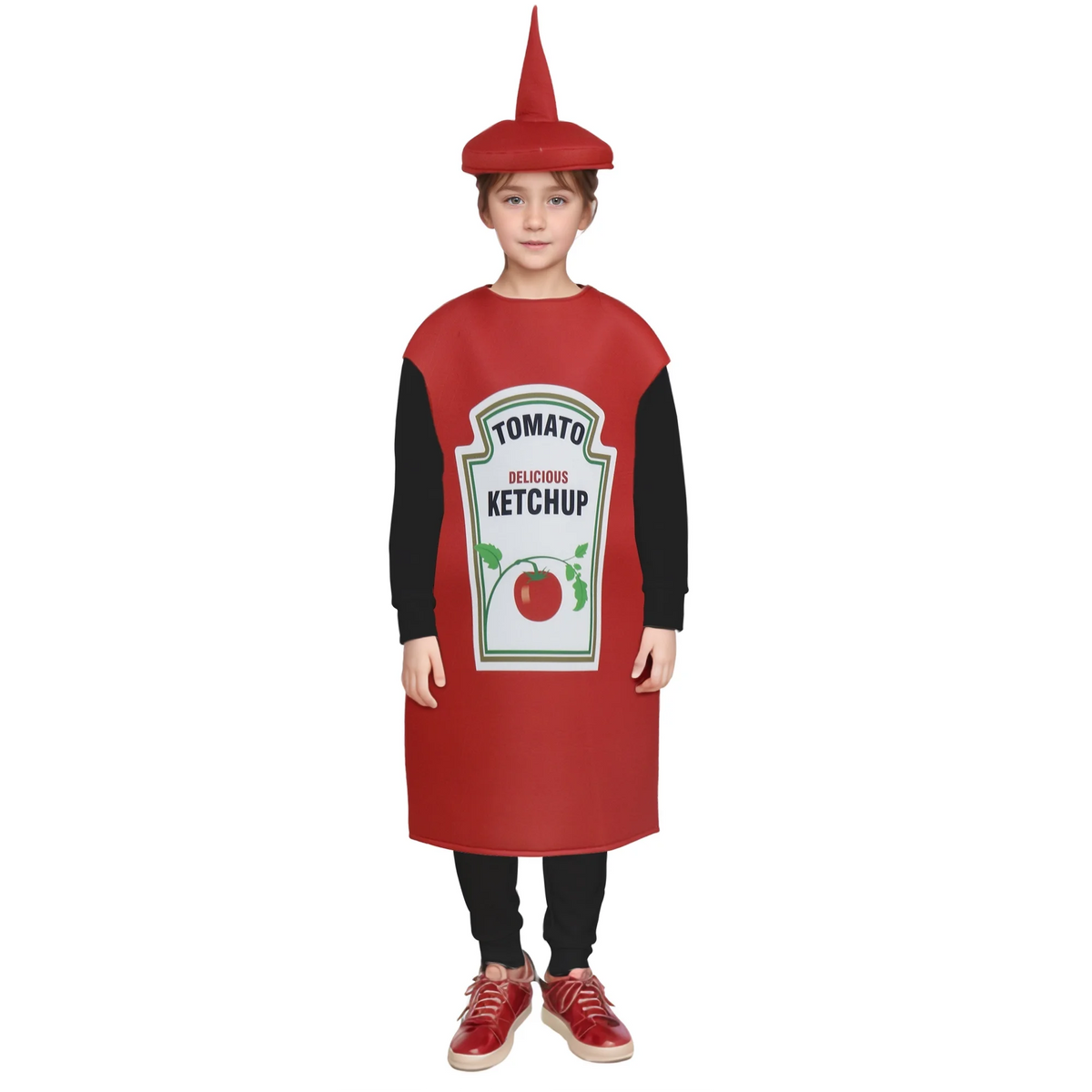 Funny Food & Snack Character Kids Cosplay Costume - French Fries & Candy Dress Up