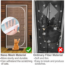 Heavy Duty Mesh Pet Door with Zippered Closure