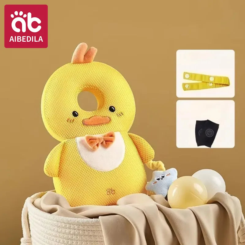 AIBEDILA Baby Head Protector Safety Pad Backpack