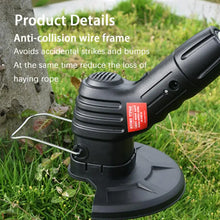 Cordless Electric Lawn Trimmer