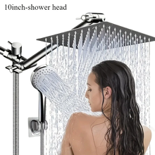 Chrome Plated Concealed Stainless Steel Pressurized Shower Head Set