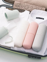 Portable Toothbrush/Toothpaste Case