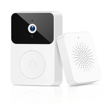 Smart Home Wireless Rechargeable HD Camera Two Way Audio Visual Doorbell