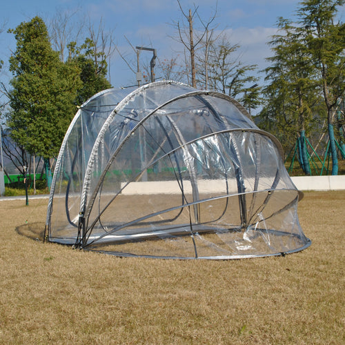 One Room Fully Transparent 4-person Tent