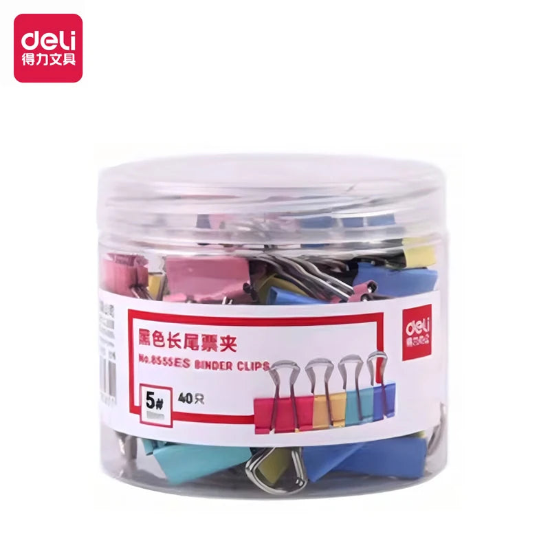 Deli Color Long Tail Paperclips