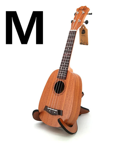 21-Inch Soprano Ukulele Starter Kit - Mahogany Wood & Nylon Strings
