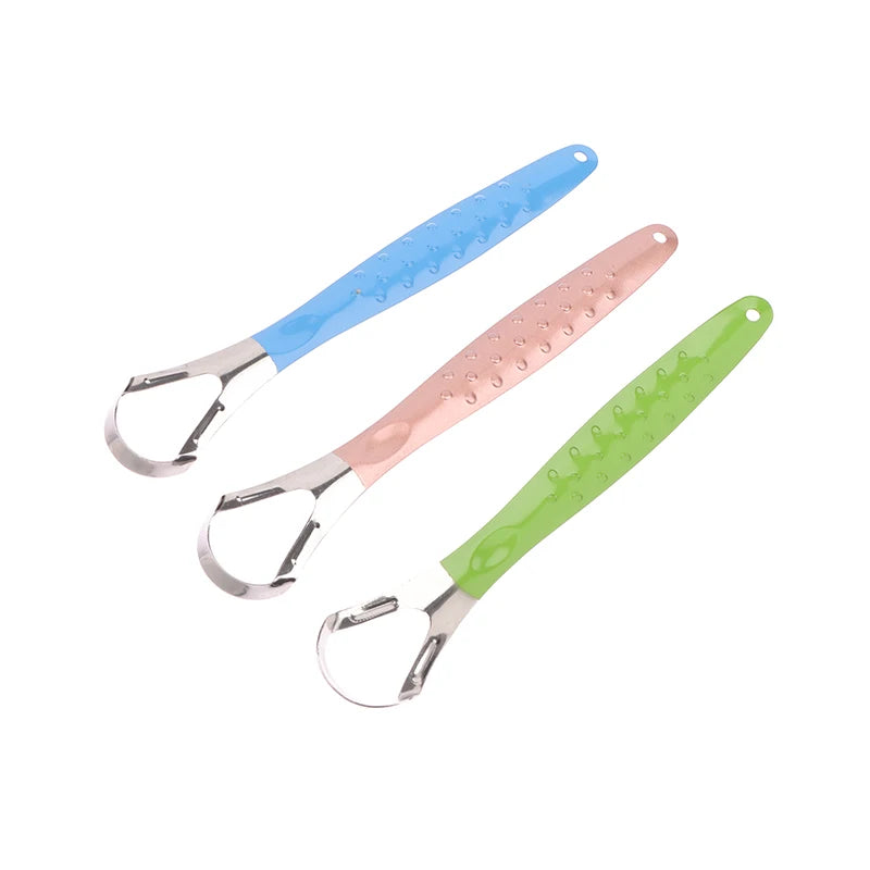 Stainless Steel Tongue Scraper