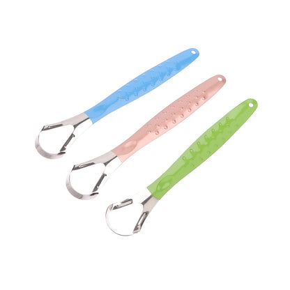 Stainless Steel Tongue Scraper