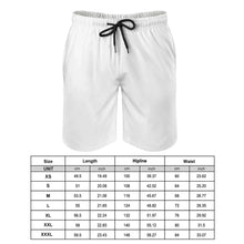 Printed Tie Color Couple Swimsuit