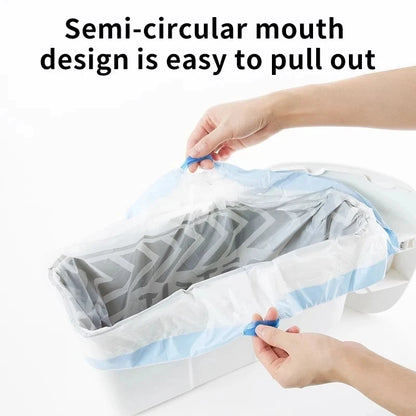 Automatic Cat Litter Box Replacement Trash Bags – Heavy-Duty Drawstring Waste Liners
