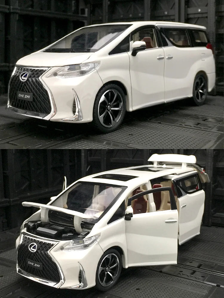 1:24 Lexus LM300H Alloy Model Car