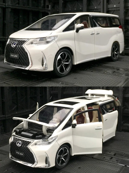 1:24 Lexus LM300H Alloy Model Car