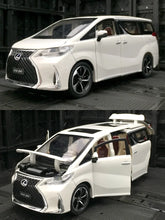 1:24 Lexus LM300H Alloy Model Car