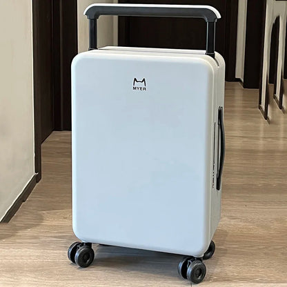 KLQDZMS Large-capacity Rolling Luggage