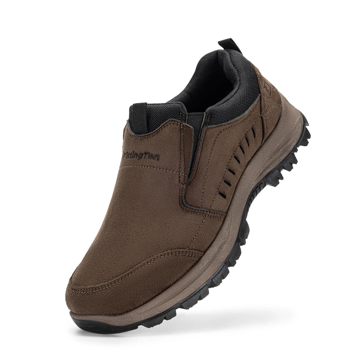Fittington Men's StriderX Outdoor Slip-On Loafers