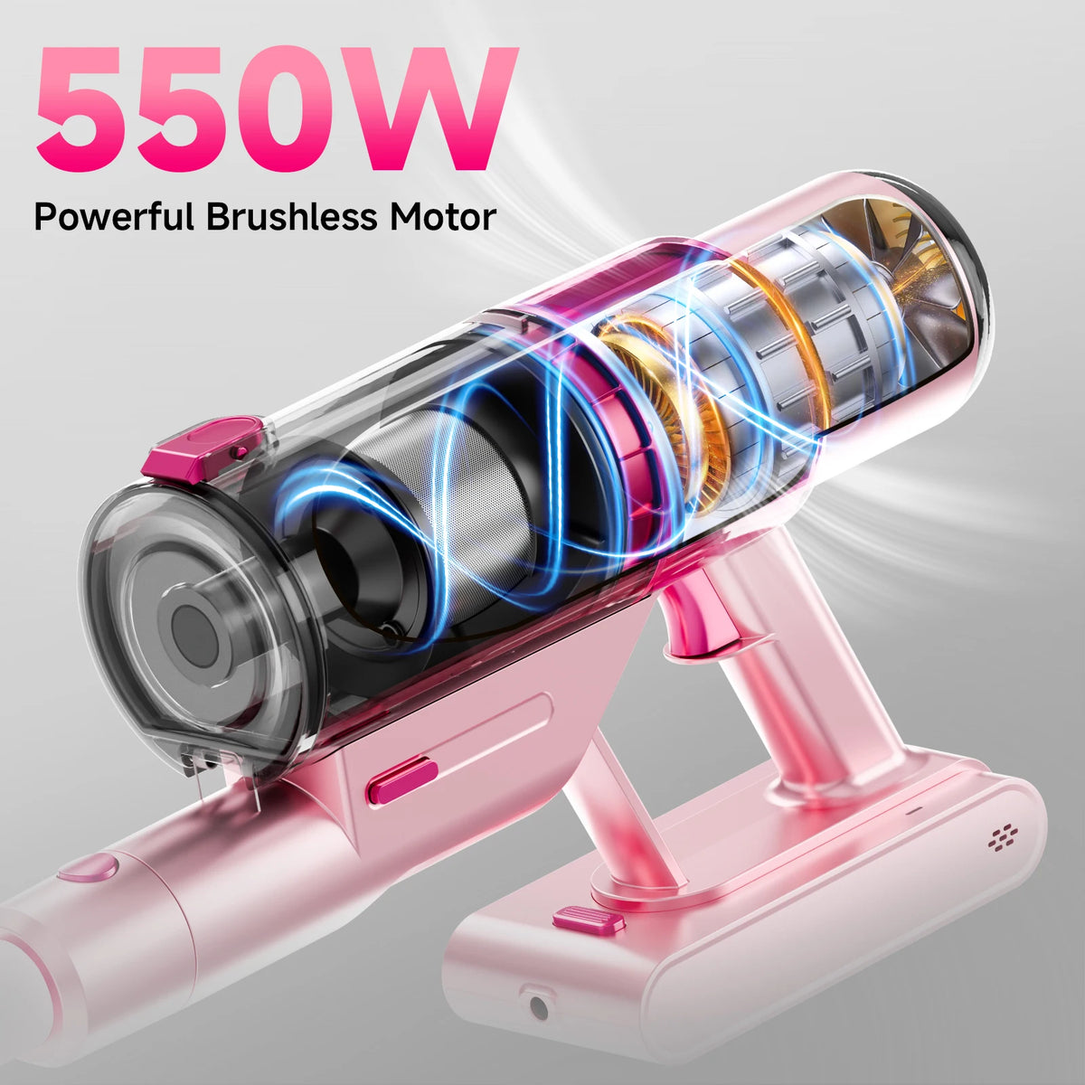Honki 78KPa Cordless Stick Vacuum Cleaner