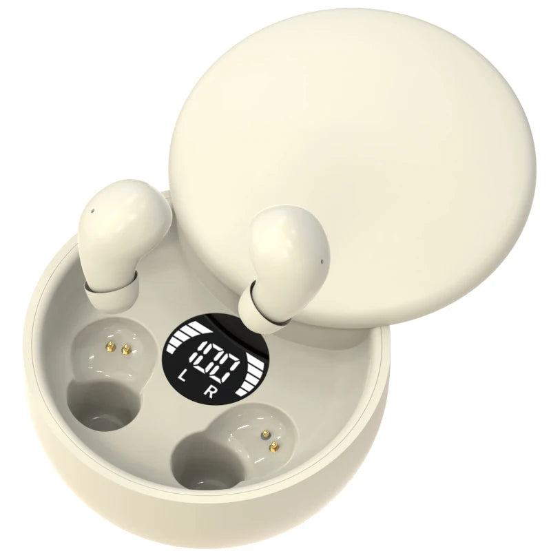 SK26 Bluetooth 5.4 Wireless Small Invisible Earbuds
