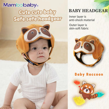 Mambobaby Safe Anti-Shock Baby Helmet Head Protector