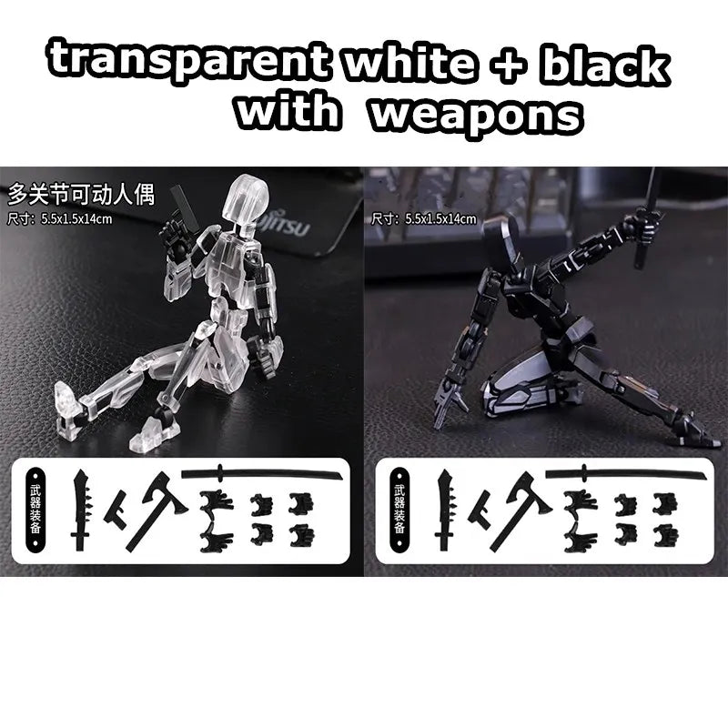 13 Action Figure Titan Multi-Jointed Movable Shapeshift Robots