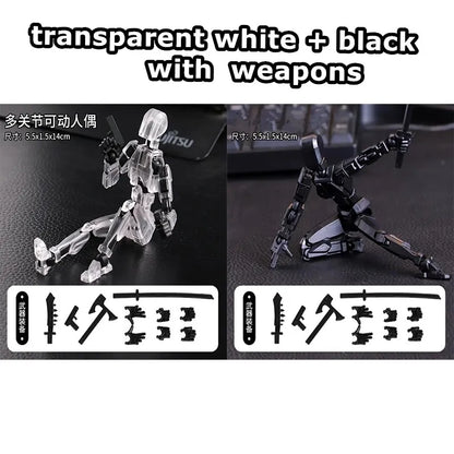 13 Action Figure Titan Multi-Jointed Movable Shapeshift Robots