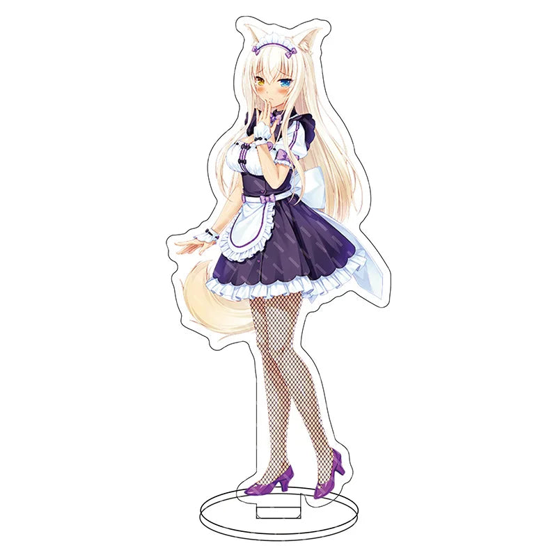NEKOPARA 16CM Anime Acrylic Stand Figure (Chocola, Vanilla, & Friends)
