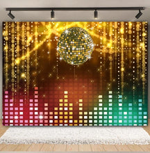 Disco Hip Hop Party Photo Backdrop