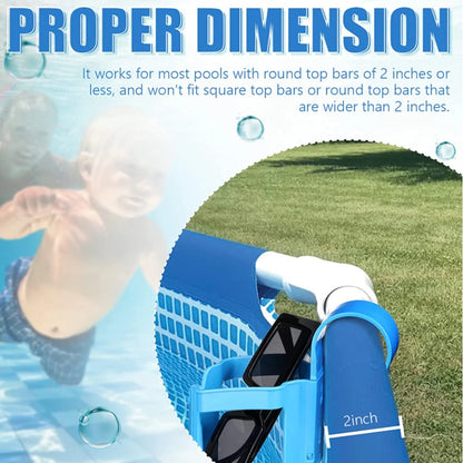 Poolside Cup Holder for Above Ground Swimming Pool