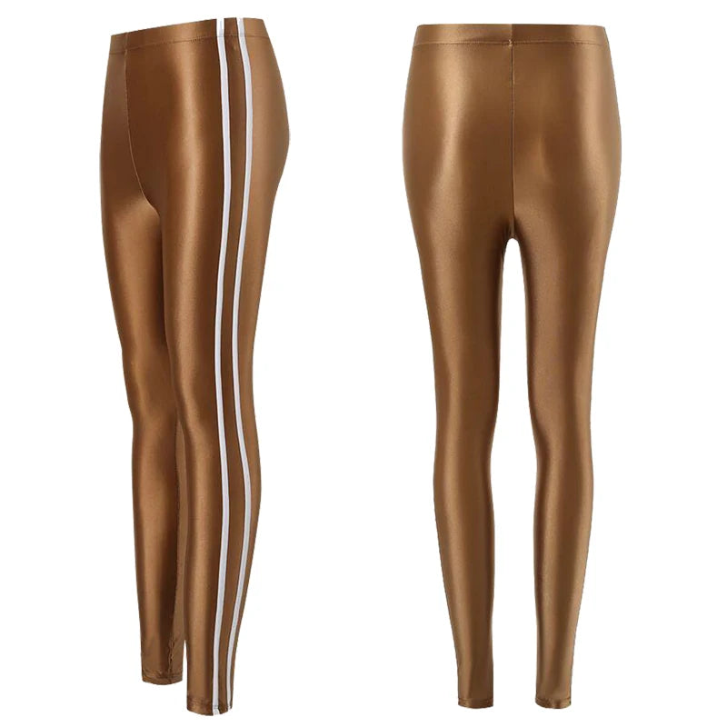 Women's High-Waist Seamless Yoga & Sports Leggings
