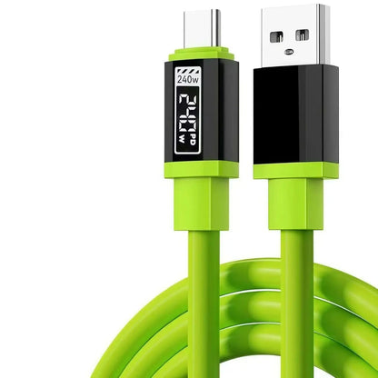 High-Speed Multi-Device USB-C Charging Cable