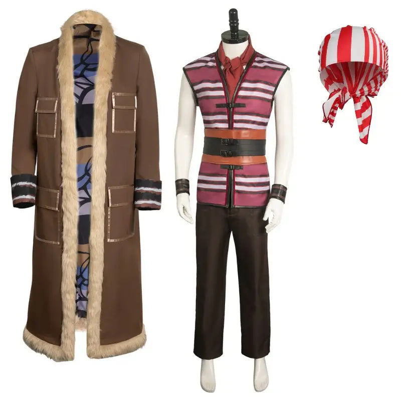 Live Action Buggy the Star Clown Cosplay Costume Set