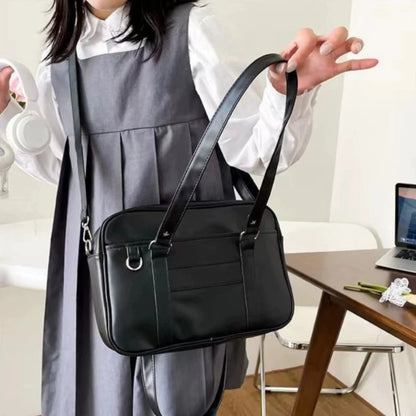Japanese JK Style Waterproof Shoulder Bag & Crossbody Tote