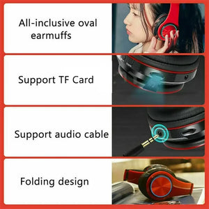Xiaomi Mijia B39 Head-mounted Wireless Bluetooth Headphones With Mic Noise Cancelling