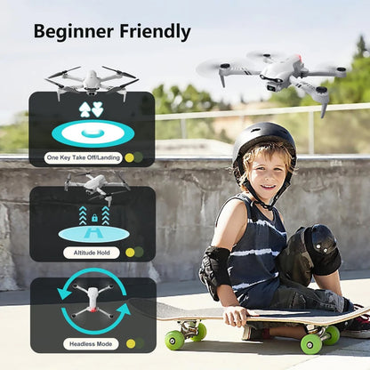 F10 GPS Drone with 6K HD Camera