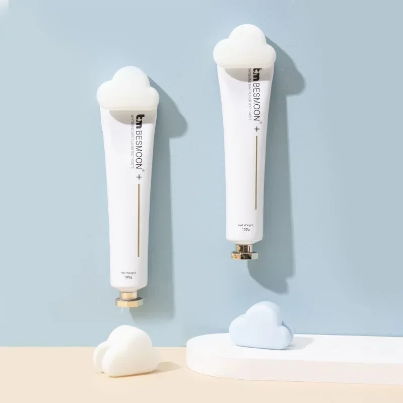 Cute Cloud Toothpaste Holder Hanger