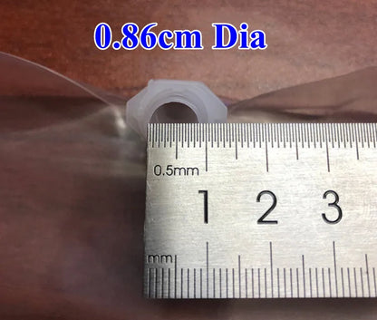 100PCS 30ML~500ML Stand-up Frosted Plastic Suction Nozzle Bag