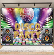 Disco Hip Hop Party Photo Backdrop