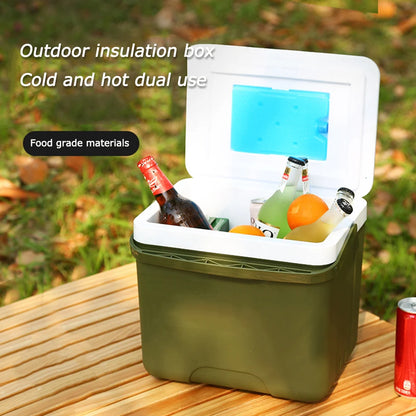 Portable Large Capacity Ice Cooler