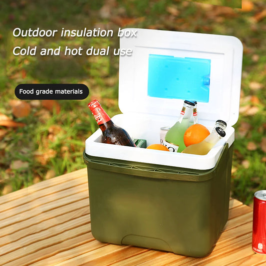 Portable Large Capacity Ice Cooler