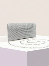 Fold Glitter Ladies Clutch