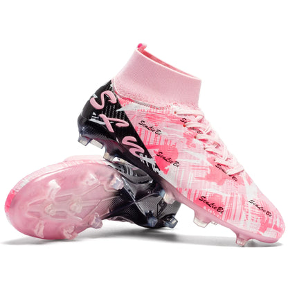 High Top Football Cleats