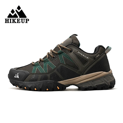 HIKEUP Breathable Cushioning Nonslip Sneakers