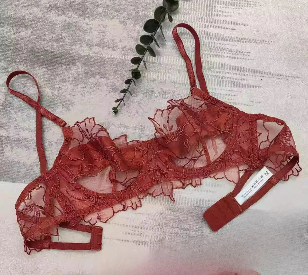 Wirefree Push Up Bra & Panty Set