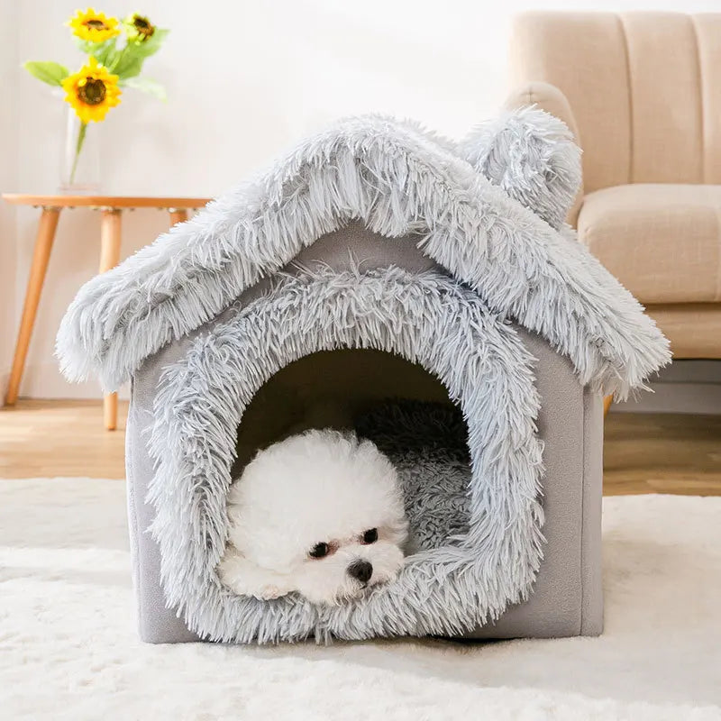 Indoor Soft Comfortable Pet Sleeping Mat Portable Bed