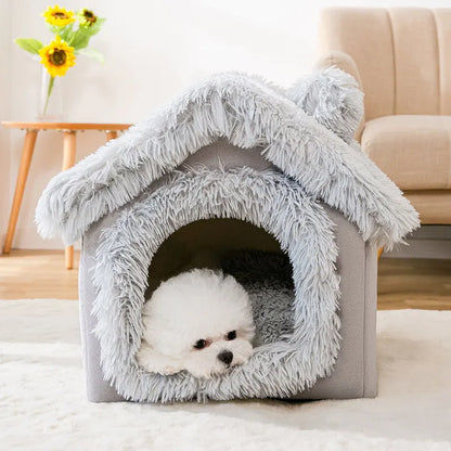 Indoor Soft Comfortable Pet Sleeping Mat Portable Bed