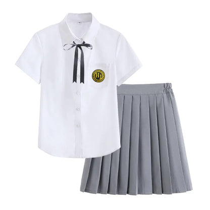 Japanese JK College Style Sailor School Uniform Set