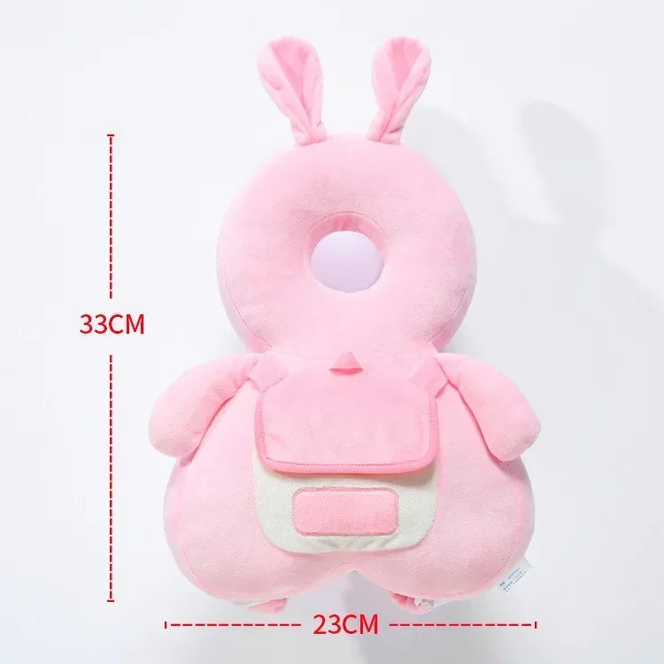 Baby Head Protector Pillow Cartoon Design Backpack